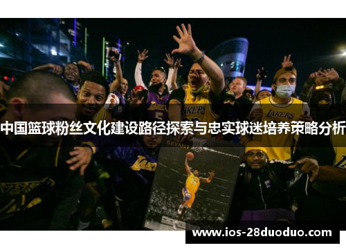 中国篮球粉丝文化建设路径探索与忠实球迷培养策略分析