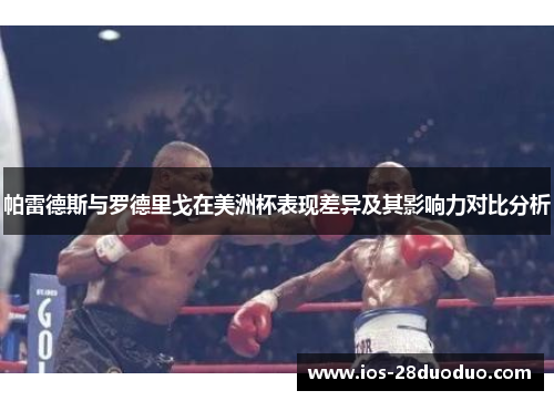 帕雷德斯与罗德里戈在美洲杯表现差异及其影响力对比分析