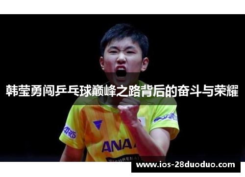 韩莹勇闯乒乓球巅峰之路背后的奋斗与荣耀